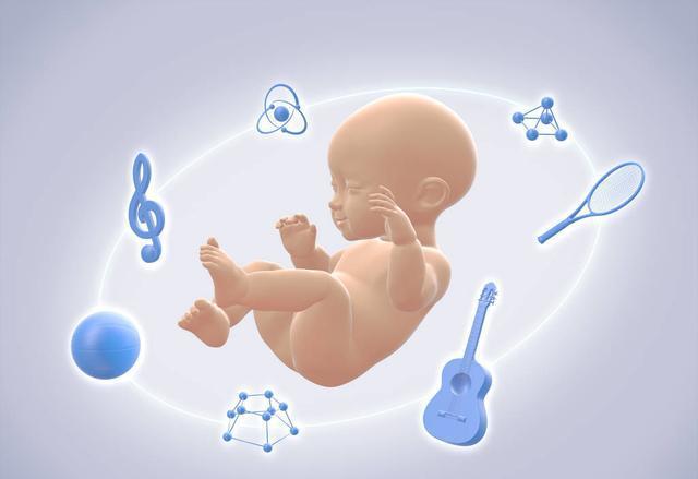 新生儿的夸赞